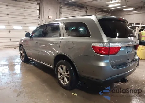 2011 Dodge Durango Express z USA, uszkodzony, nr VIN 1D4RE2GG2BC654073